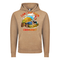 Vintage Coffee taco gnome thinks you're cute Vintage Hoodie - artisFamous