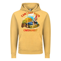 Vintage Mustard taco gnome thinks you're cute Vintage Hoodie - artisFamous