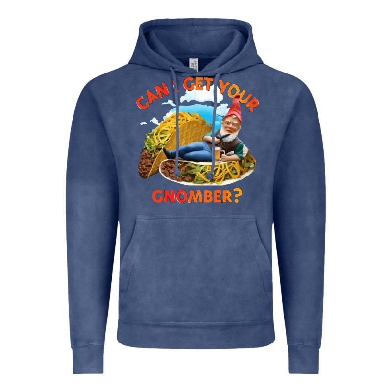 Taco Gnome Thinks You're Cute Vintage Hoodie by artisFamous | Teevron