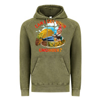 Vintage Olive taco gnome thinks you're cute Vintage Hoodie - artisFamous