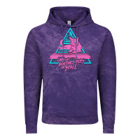 Cloud Purple Cats on Synthesizers in Space Vintage Hoodie - artisFamous
