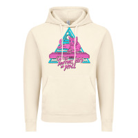 Vintage Artic Cats on Synthesizers in Space Vintage Hoodie - artisFamous