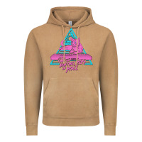 Vintage Camel Cats on Synthesizers in Space Vintage Hoodie - artisFamous