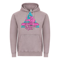 Vintage Zinc Cats on Synthesizers in Space Vintage Hoodie - artisFamous