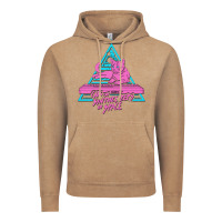 Vintage Coffee Cats on Synthesizers in Space Vintage Hoodie - artisFamous