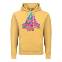 Vintage Mustard Cats on Synthesizers in Space Vintage Hoodie - artisFamous
