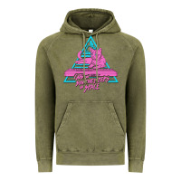 Vintage Olive Cats on Synthesizers in Space Vintage Hoodie - artisFamous