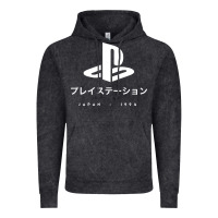 Vintage Black ps japanese t shirt Vintage Hoodie - artisFamous