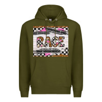 Army Green race Premium Hoodie - Artiststas