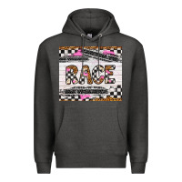Charcoal Heather race Premium Hoodie - Artiststas