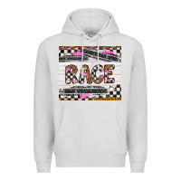 Dove Grey race Premium Hoodie - Artiststas