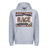 Heather Grey race Premium Hoodie - Artiststas