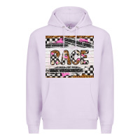 Lilac race Premium Hoodie - Artiststas