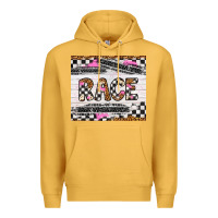 Mustard race Premium Hoodie - Artiststas