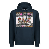Navy race Premium Hoodie - Artiststas