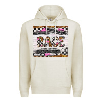 Oatmeal Heather race Premium Hoodie - Artiststas