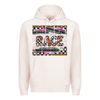 Pale Pink race Premium Hoodie - Artiststas