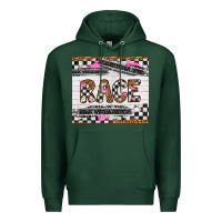 Sports Green race Premium Hoodie - Artiststas