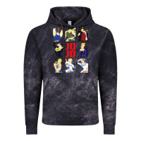 Cloud Black jojo adventure Vintage Hoodie - artisFamous