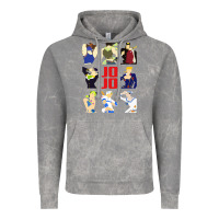 Cloud Rock jojo adventure Vintage Hoodie - artisFamous