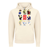 Vintage Artic jojo adventure Vintage Hoodie - artisFamous