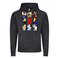 Vintage Black jojo adventure Vintage Hoodie - artisFamous