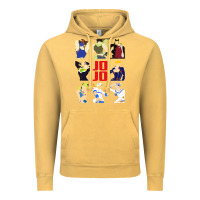 Vintage Mustard jojo adventure Vintage Hoodie - artisFamous