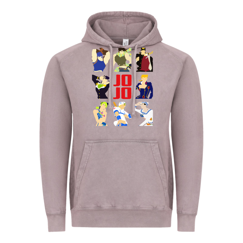 Jojo Adventure Vintage Hoodie by artisFamous | Teevron