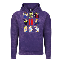 Cloud Purple jojo adventure Vintage Hoodie - artisFamous