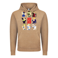Vintage Coffee jojo adventure Vintage Hoodie - artisFamous