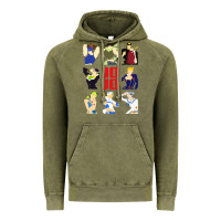 Vintage Olive jojo adventure Vintage Hoodie - artisFamous