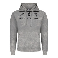 Cloud Rock crawl walk spike volleyball Vintage Hoodie - artisFamous