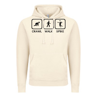 Vintage Artic crawl walk spike volleyball Vintage Hoodie - artisFamous