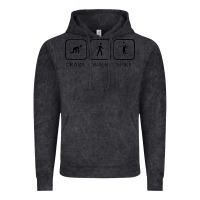 Vintage Black crawl walk spike volleyball Vintage Hoodie - artisFamous