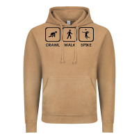 Vintage Camel crawl walk spike volleyball Vintage Hoodie - artisFamous