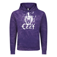 Cloud Purple crazy train vintage rock Vintage Hoodie - artisFamous