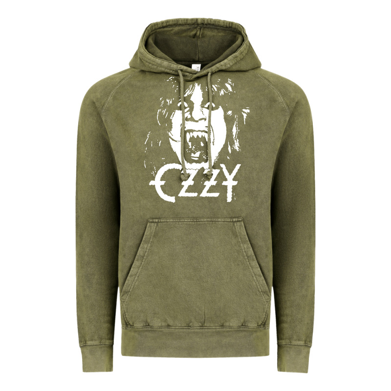 Crazy Train Vintage Rock Vintage Hoodie by artisFamous | Teevron