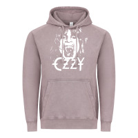 Vintage Zinc crazy train vintage rock Vintage Hoodie - artisFamous