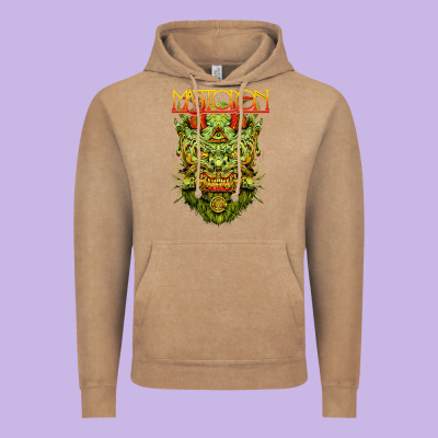 Mastodon Vintage Hoodie Designed By Artisfamous
