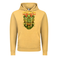Vintage Mustard mastodon Vintage Hoodie - artisFamous
