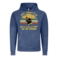 Vintage Denim happy gilmore comedy Vintage Hoodie - artisFamous