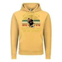 Vintage Mustard happy gilmore comedy Vintage Hoodie - artisFamous