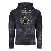 Cloud Black mastodon Vintage Hoodie - artisFamous