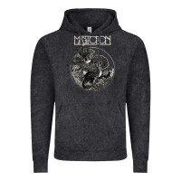Vintage Black mastodon Vintage Hoodie - artisFamous