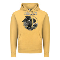 Vintage Mustard mastodon Vintage Hoodie - artisFamous