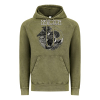 Vintage Olive mastodon Vintage Hoodie - artisFamous