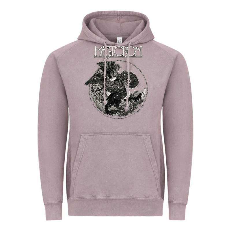 Mastodon Vintage Hoodie by artisFamous | Teevron