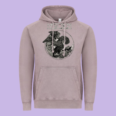 Mastodon Vintage Hoodie Designed By Artisfamous