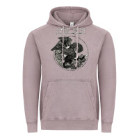 Vintage Zinc mastodon Vintage Hoodie - artisFamous