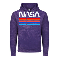 Cloud Purple vintage retro nasa Vintage Hoodie - artisFamous
